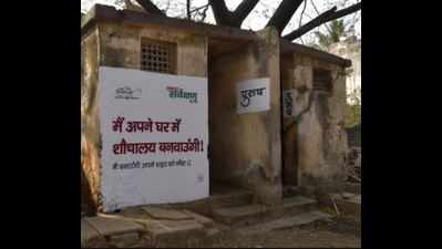 ODF scam: 15 of 48 toilets in Indore's Bercha were just on paper