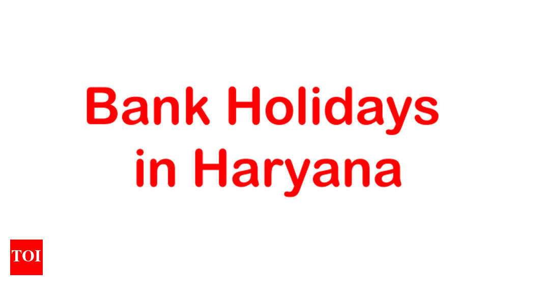 Bank Holidays In Haryana 2018 Gurgaon News Times Of India Bank Holidays In Haryana 2018 Gurgaon News Times Of India