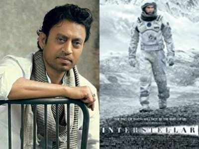Did you know Irrfan Khan turned down a big role in 'Interstellar'?