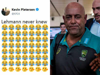 ‘Hole has got deeper and bigger for Australia’; Twitterati questions Lehmann’s clean chit