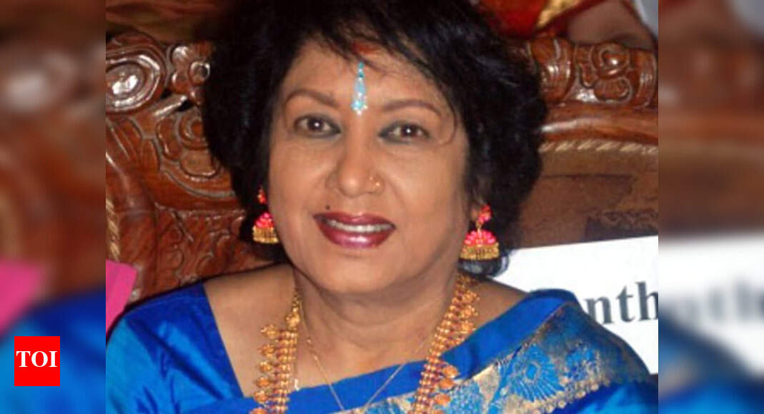 Veteran Kannada actress Jayanthi's family deny rumours of her demise ...