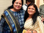 Geeta Pathak with Kavita Pandey