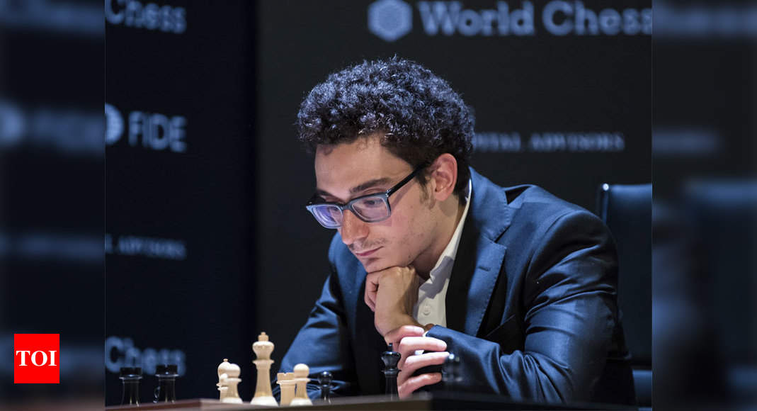 London Classic: Caruana wins again