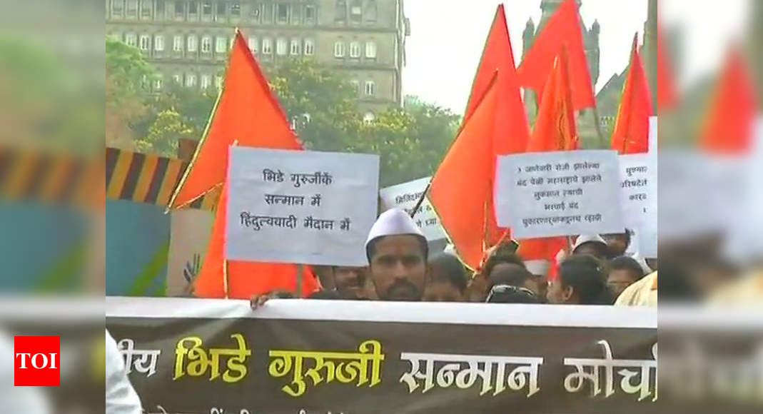 Bhima Koregaon Violence: Protests In Mumbai In Support Of Sambhaji ...