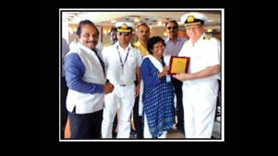 MPT: Cruise liner docks at MPT with over 1,900 guests | Goa News ...