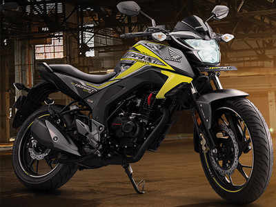 Honda Cb Hornet 160r Price 18 Honda Cb Hornet 160r Launched With Abs Times Of India