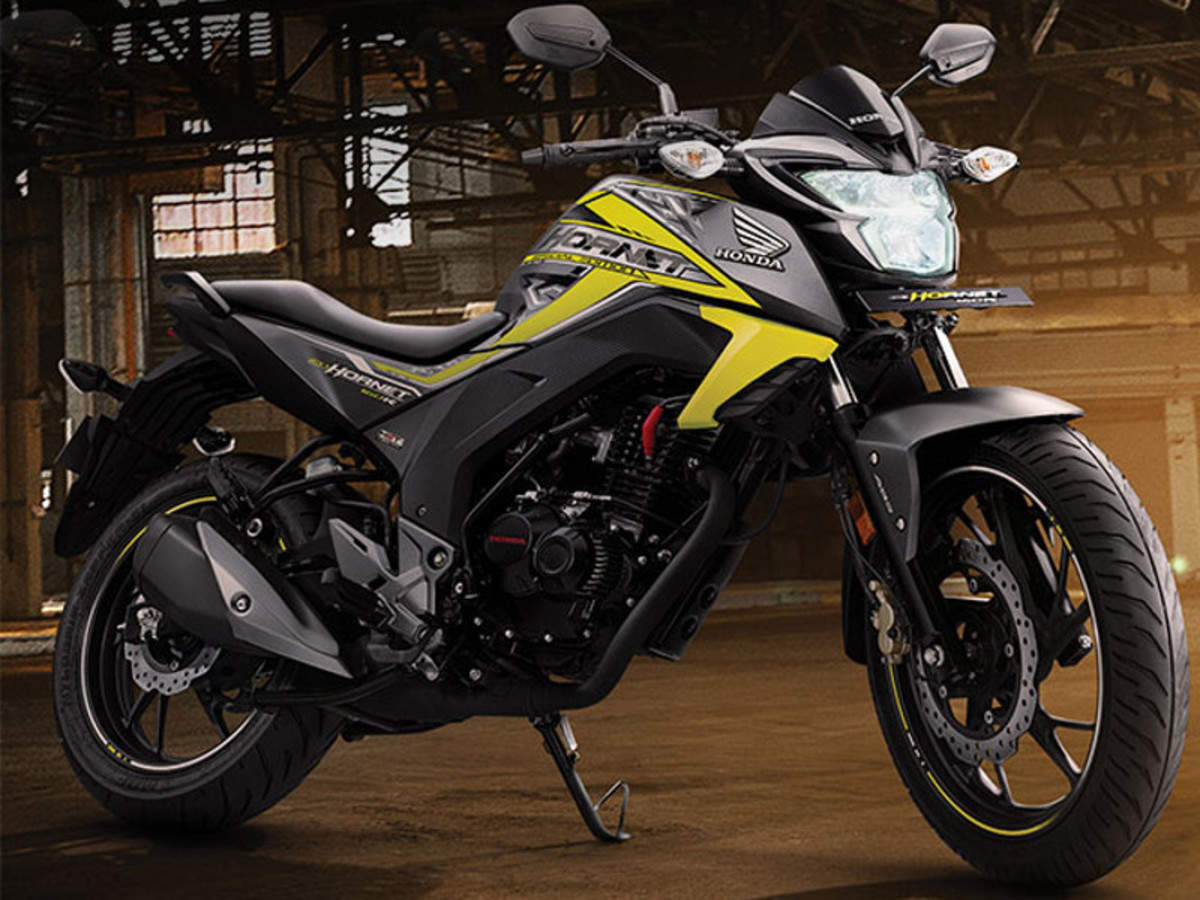 Honda Cb Hornet 160r Price 18 Honda Cb Hornet 160r Launched With Abs Times Of India