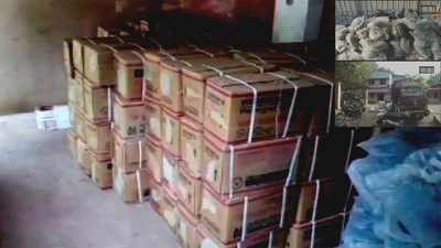 Huge cache of explosives seized at Kondotty in Malappuram | Kochi News ...