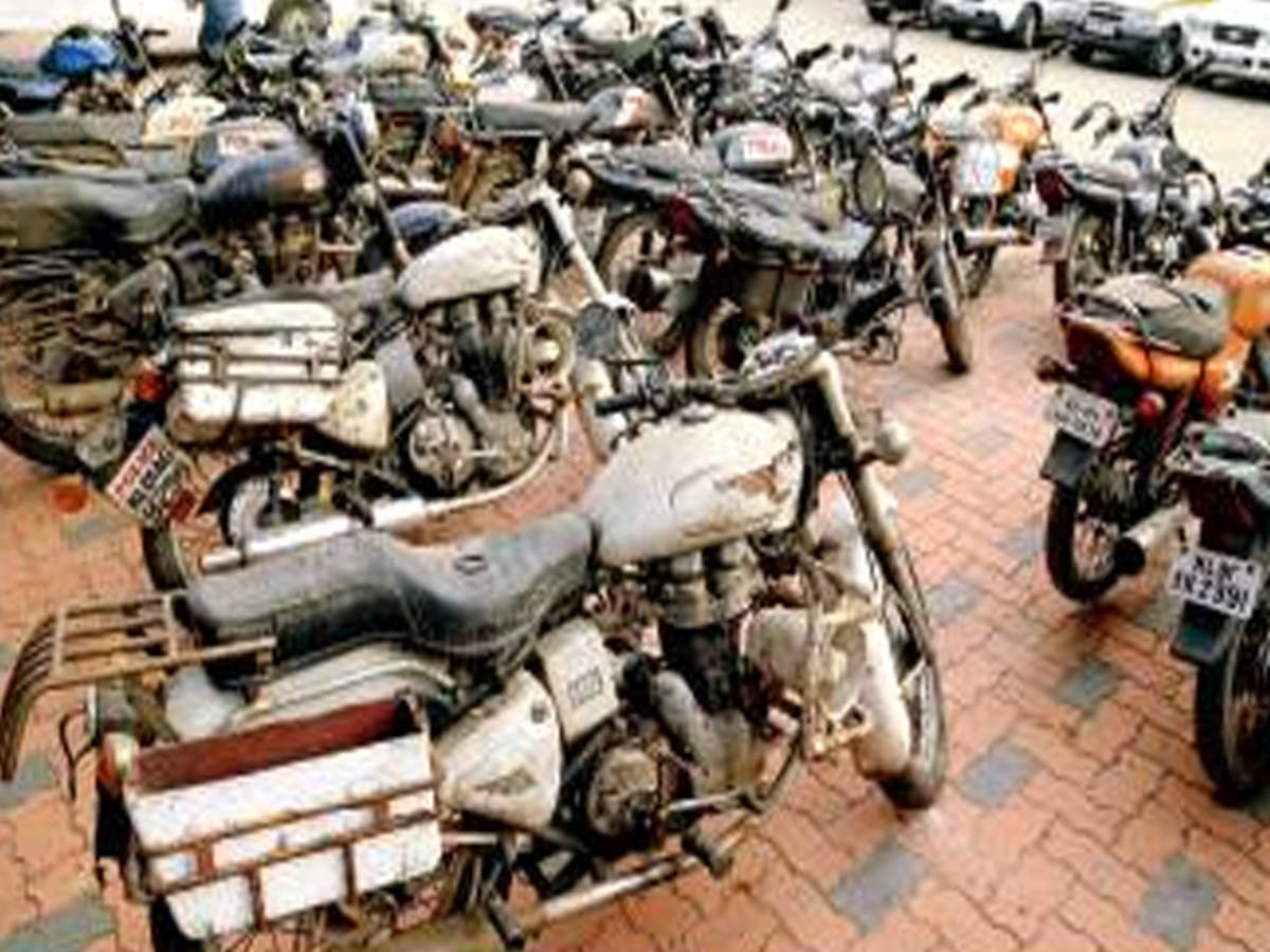 police bike sale