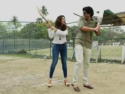 Ghare And Baire’ making video: Jisshu Sengupta and Koel Mallick show romance is in the air