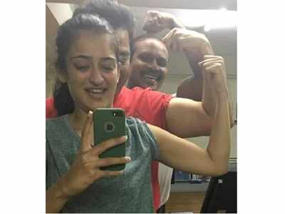 Photo: Kamal Haasan’s workout session with daughter Akshara will give you fitness goals