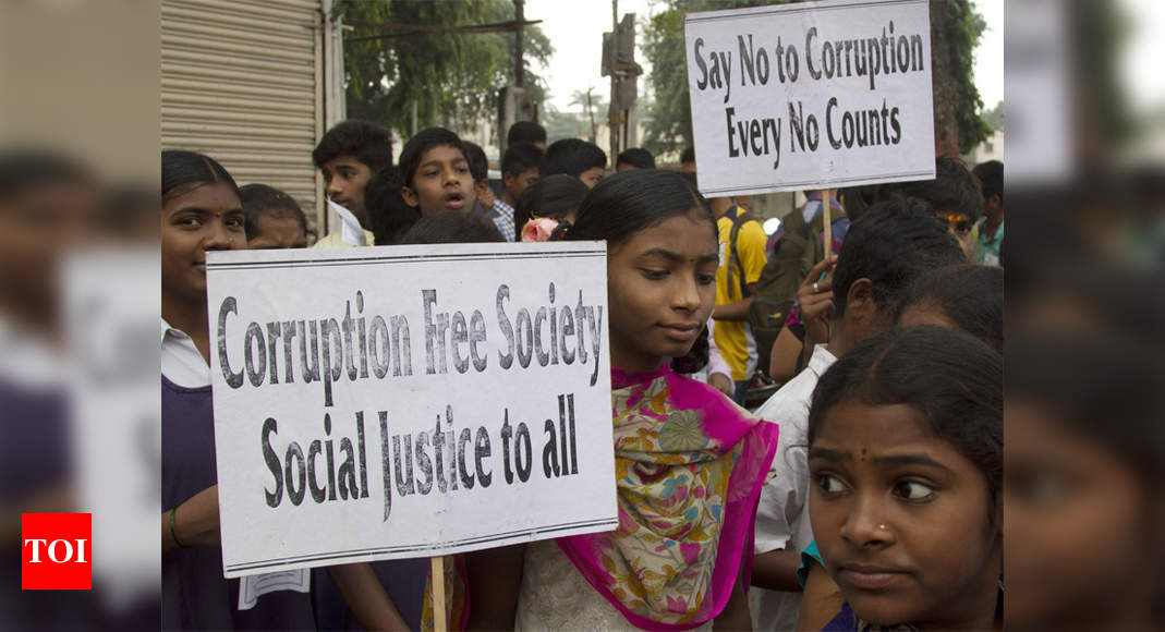 Over 26 000 Corruption Complaints Against Govt Officials India News   Photo 