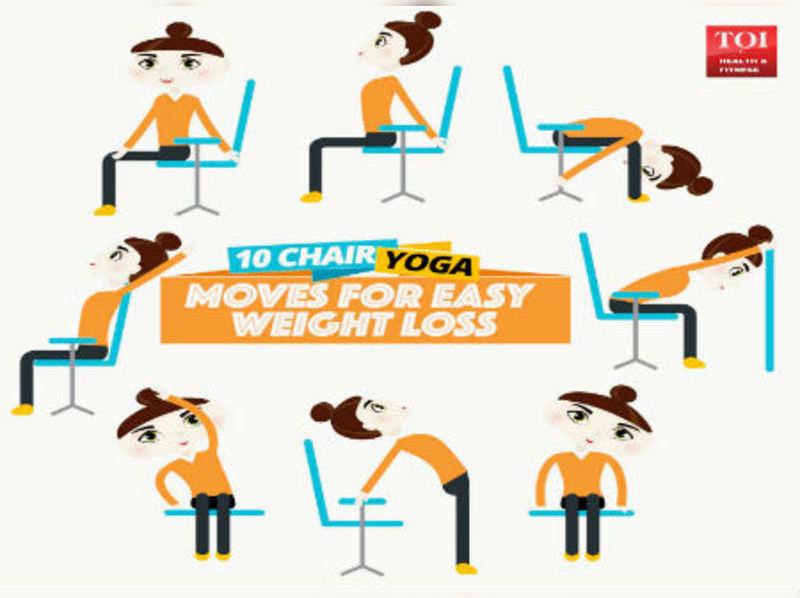 chair yoga exercises