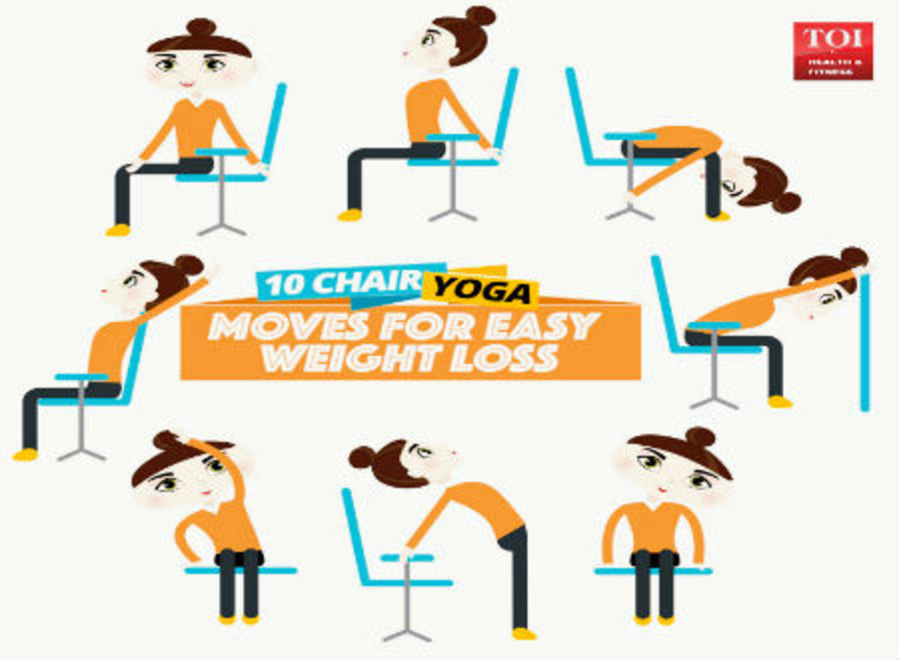 Chair Yoga Poses for Kids Cards - Your Therapy Source