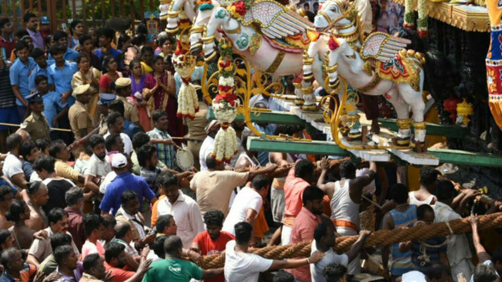 Kapaleeswara Temple Car Festival 2018