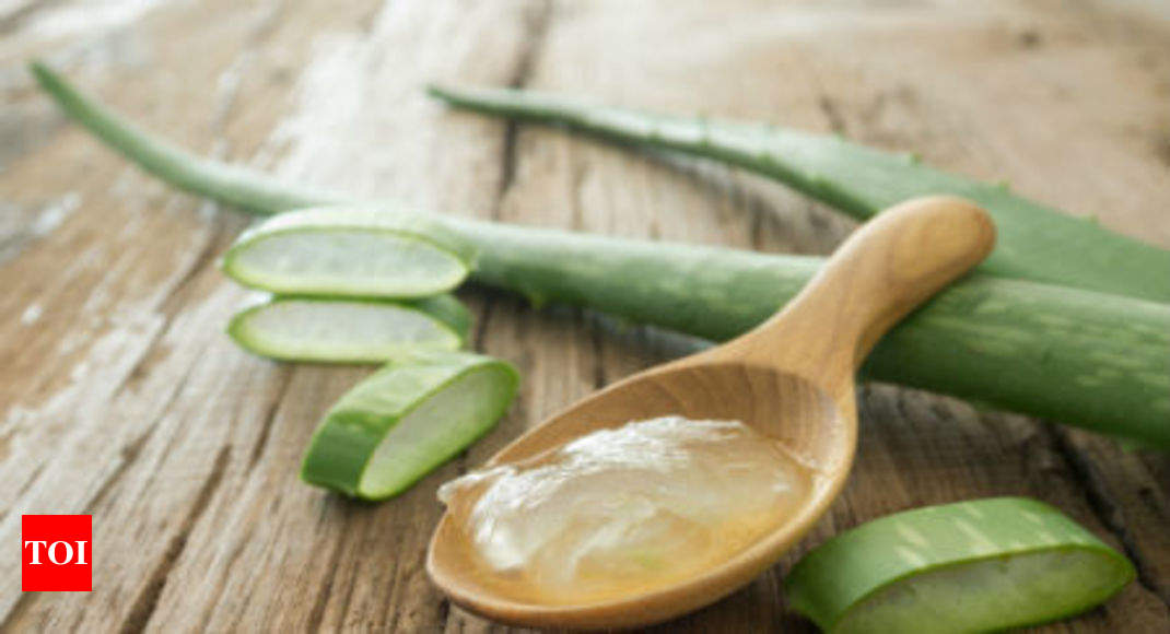 4 to consume aloe vera a healthy weight loss! - of India