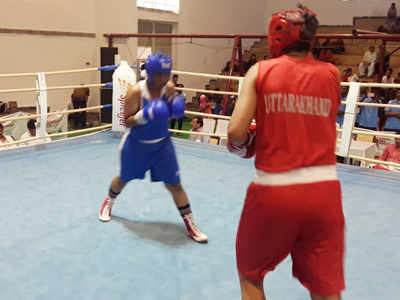 World Champions Sakshi, Boro enter youth boxing nationals semis