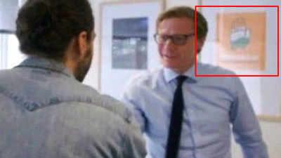 Congress party poster spotted in office of Cambridge Analytica’s ex-CEO