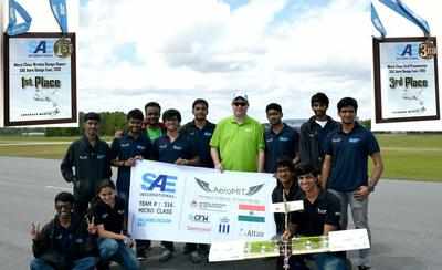 SAE Aero Design East Competition: AeroMIT, Manipal finishes first in