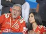 ​ Vijay Mallya watches IPL match with Katrina Kaif