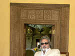 Vijay Mallya poses for photoshoot