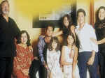 Vijay Mallya's family photo