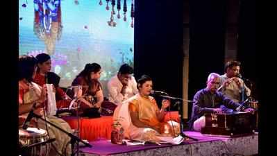 Music show depicts sant Meerabai’s life