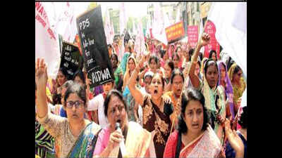 All India Democratic Women S Association: Rural women seek delinking of ...