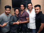 DJs Vishal, Adetious, Dits, Aakash and Pritam