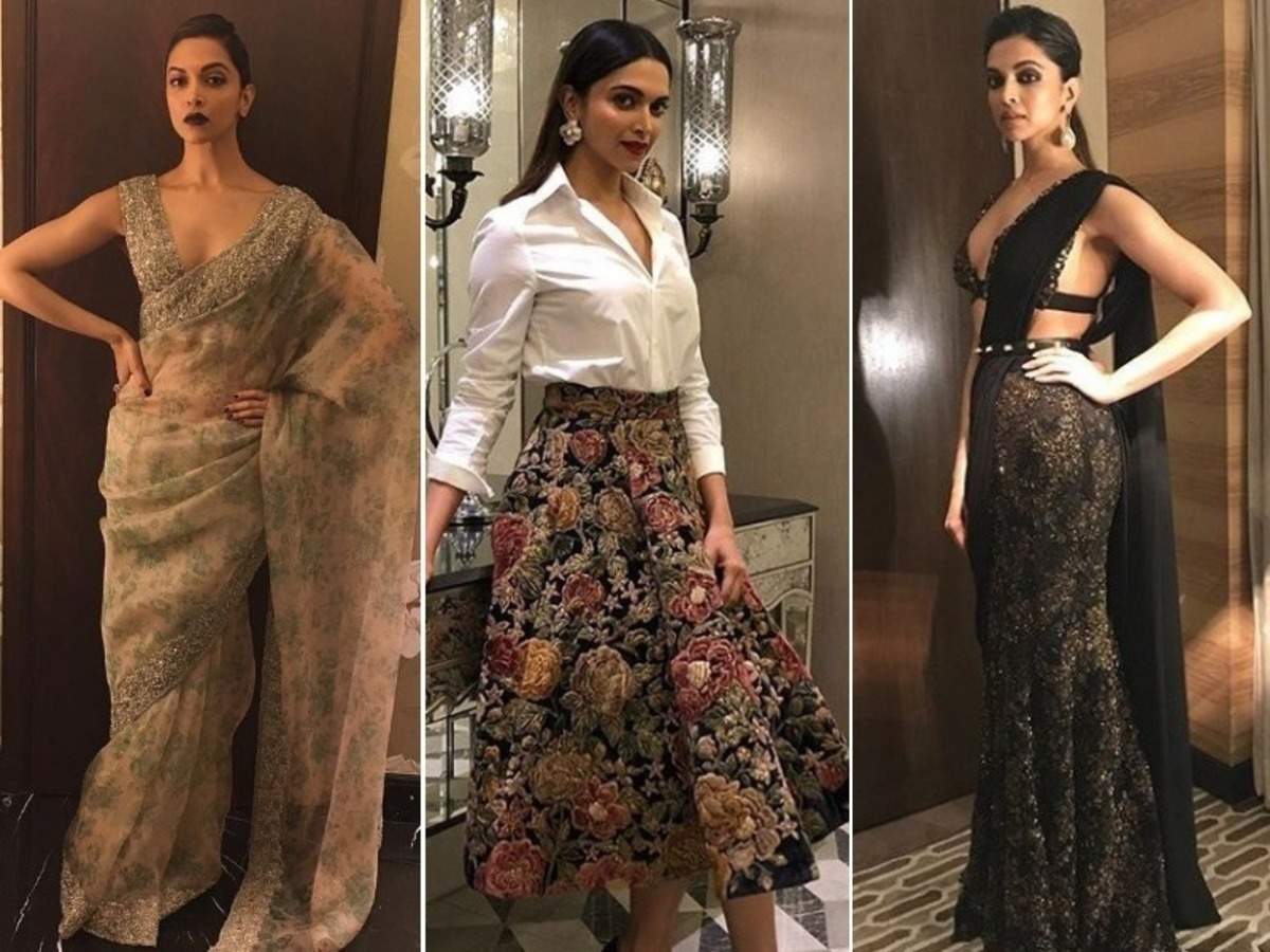 Deepika Padukone In Sabyasachi Stylish Waist Belt Tiger Australia Ubicaciondepersonas Cdmx Gob Mx