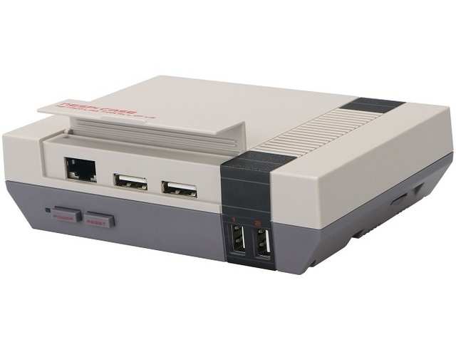 Build your very own Retro Gaming Console Gadgets Now