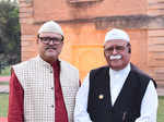 Nawab Masood Abdullah and Nawab Jafar Mir Abdullah