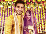 Feroze Khan and Alizay Fatima