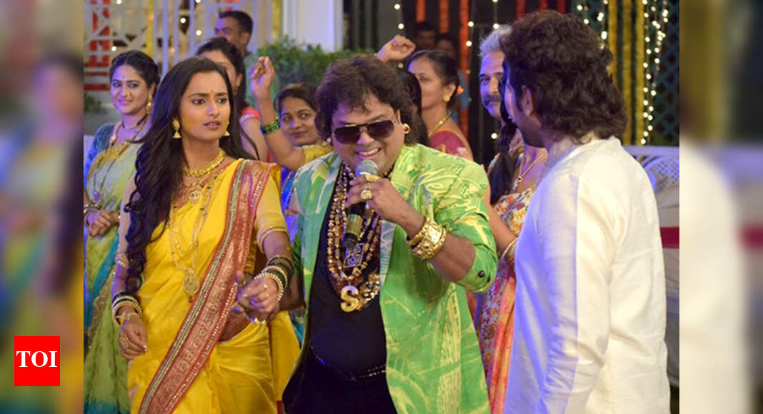 Is Bappi da making his Marathi TV debut? - Times of India