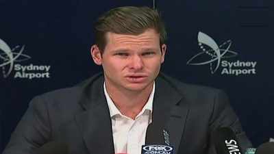 Teary-eyed Steve Smith breaks silence on ball-tampering row, says he is sorry for his mistake