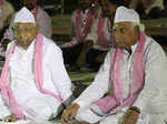 Ashok Gupta and Pt Dharmnath Mishra