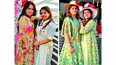 Kanpur ladies welcome spring in style!
