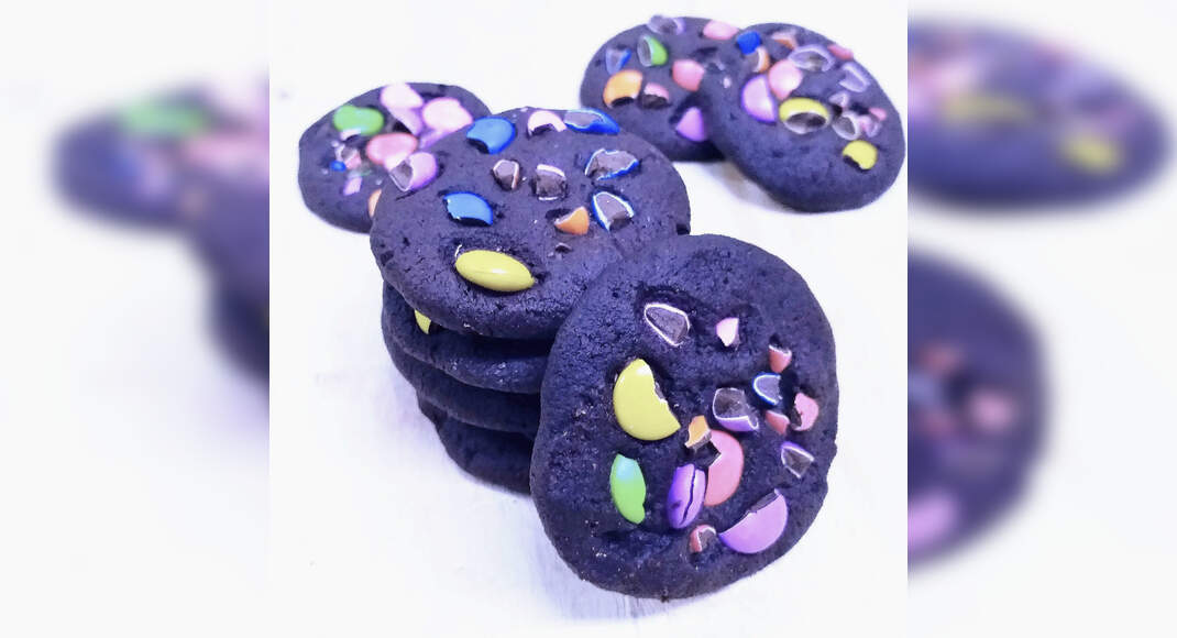 Double Chocolate Easter Cookies Recipe: How to Make Double Chocolate Easter Cookies Recipe | Homemad