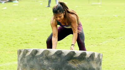 Jaipur women follow the trend #strongisthenewskinny; focus on becoming strong
