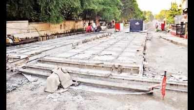 NMC gets Rs 60 crore aid for cement road works