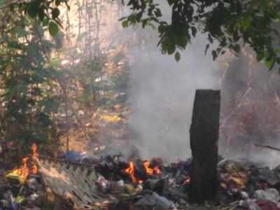 Burning issue: Waste woes plague JP Nagar