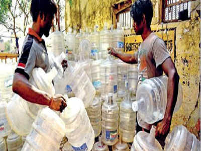 Food safety department sets out to purge illegal water can units ...