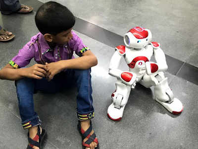 Humanoid robot will soon help you out at Kempegowda International Airport