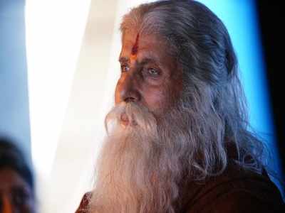 Big B reveals his look from 'Sye Raa' | Telugu Movie News - Times of India