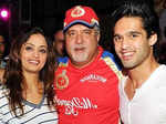 Pinky, Vijay & Siddharth Mallya