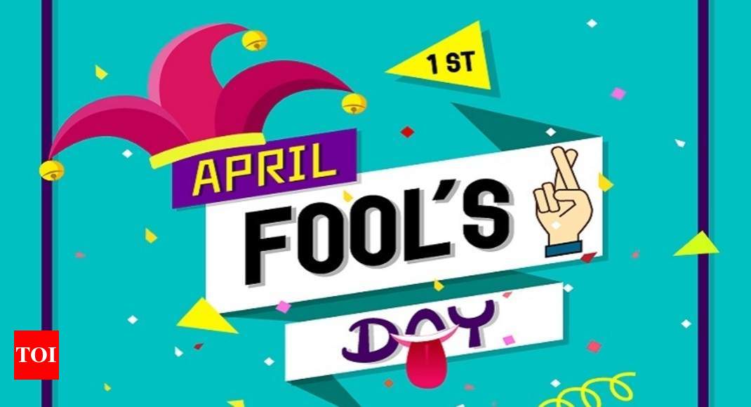 Happy April Fool's Day 2018: Pranks, Funny Images, Wallpapers & Gifs | -  Times of India