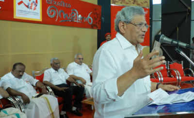 CPI(M) to back 'strongest candidate' against BJP in K'taka, to field nominees in 18-19 seats
