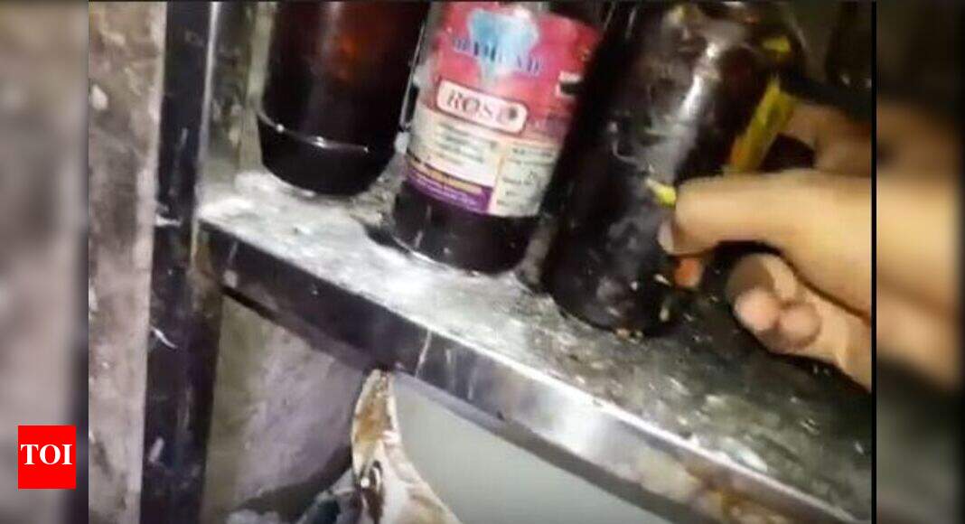 WATCH: Mangaluru - Video showing filthy kitchen conditions of bakery ...