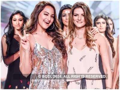 Style, elegance and women power on the runway on Day 1 of Bombay Times Fashion Week 2018