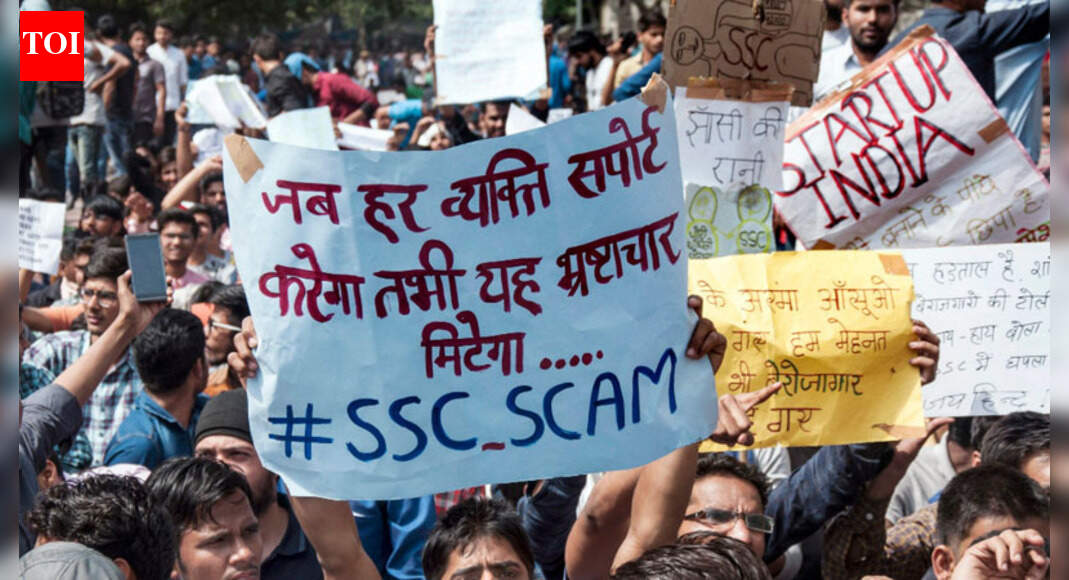 SSC paper leak: Protestors demand proper investigation of the scam